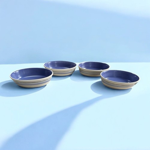 Pfaltzgraff Rio Set di 4 ciotole ovali 7,5” x 5,25” | HTF - Foto 2 di 14