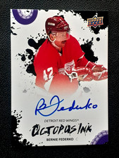BERNIE FEDERKO 2025-26 UD DETROIT RED WINGS CENTENNIAL OCTOPUS INK #OI-BF    042