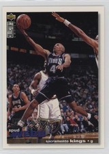 1995-96 Upper Deck Collector's Choice International French I Spud Webb #135 0ex2