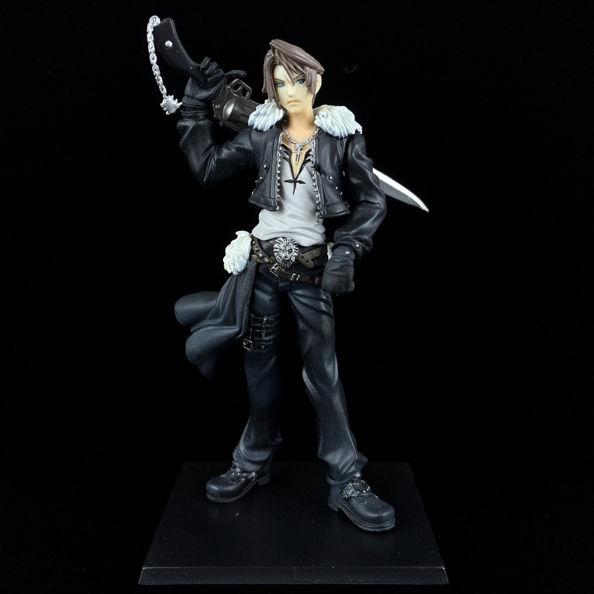 ファイナルファンタジーVIIISquall Leon final-fantasy-viii---squall- Heart&Bahamut ゲームキャラクター
