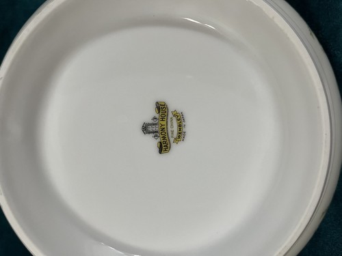 VTG HARMONY HOUSE WEMBLEY CASSEROLE WITH LID, GRAVY DISH, SERVING BOWL ROUND - Picture 15 of 22