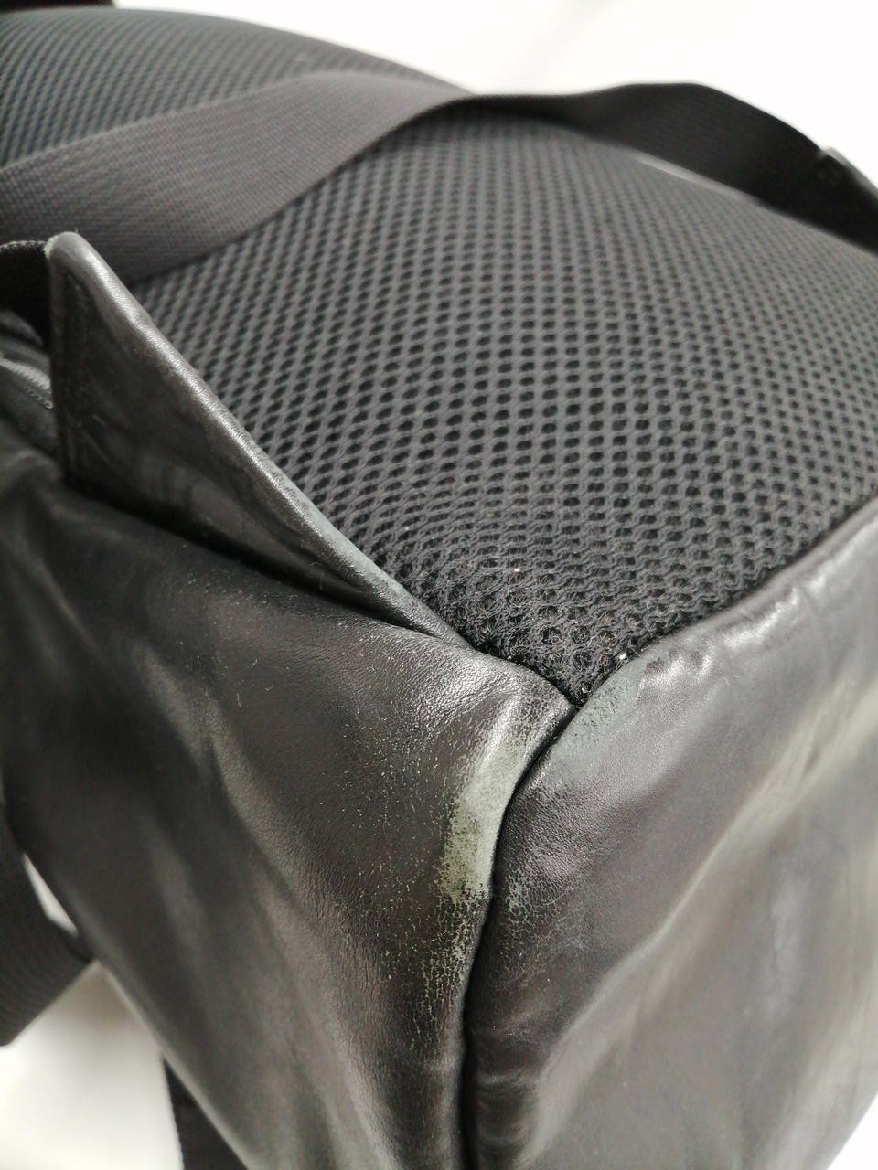 Leather Backpack Model Black PORTER - image 10