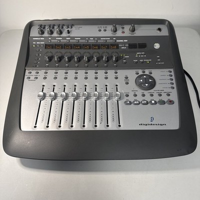 DIGIDESIGN DIGI 002 MX002 FIREWIRE PRO TOOL LE SYS MIXER MIDI AUDIO Tested
