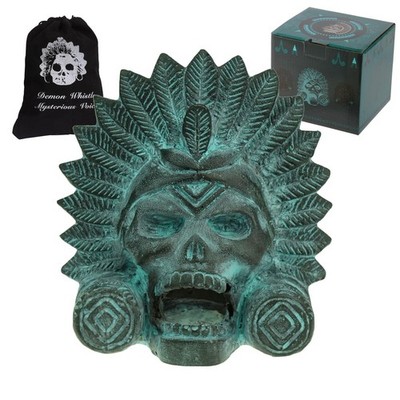  OW  Aztec Death Whistle - Produces Loud Human-like Screams at high