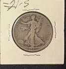 1921-S WALKING LIBERTY HALF DOLLAR KEY DATE