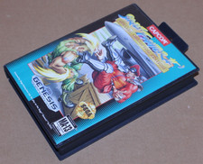 USED TESTED Street Fighter 2 (Sega Genesis, 1993) / NO MANUAL