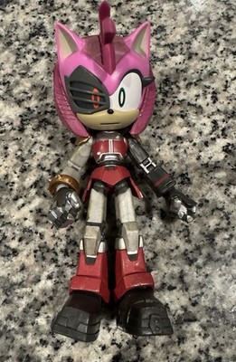 Jakks Pacific Sonic Prime 5'' Rusty Rose New Yoke City Netflix Edition SEGA Amy
