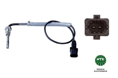 NTK Sensor, Abgastemperatur  für FIAT