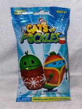 Cats Vs Pickles Holiday Christmas Mystery Surprise Plush Toy New