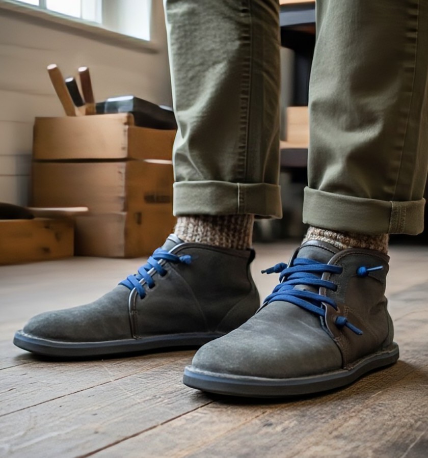 CAMPER Barefoot Boots TWS Peu Cami Suede Ankle Boots | eBay display picture 1