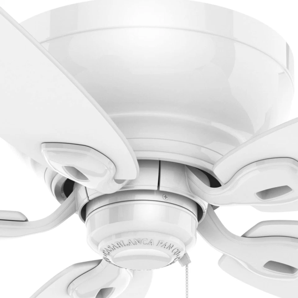 New Casablanca Durant 54" Premium Low Profile Ceiling Fan, 54103 - Image 3 of 4