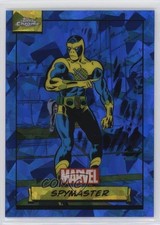 2024 Topps Chrome Marvel Sapphire Edition Spymaster #148 0qw3