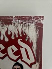 HATEBREED 2013 Poster 11x17 autographed w/bass pick and M&G pass Hardcore Metal — photo 5