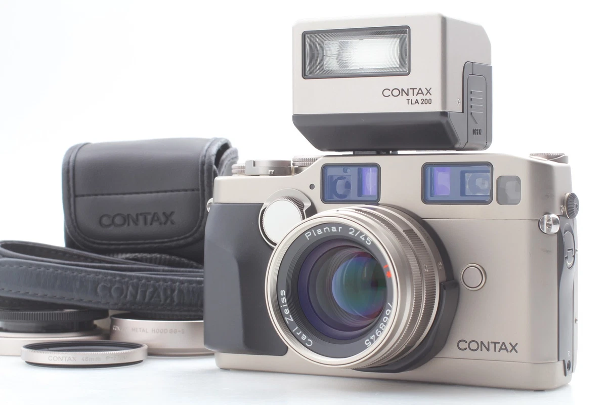 Contax G2 Rangefinder Film Cameras for sale | eBay