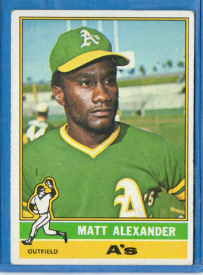 1976 Topps Baseball Cards Complete Your set - You Pick Your Favorites 201-440