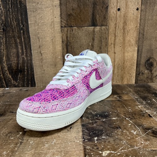 Nike Air Force 1 Low '07 Woven Together HF5128-902 para mujer talla 9 para hombre 7,5 - Imagen 9 de 15