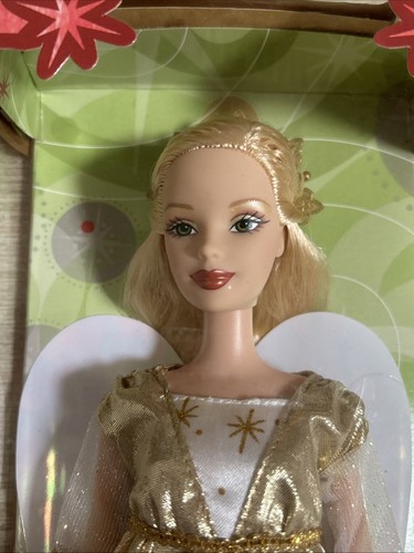HOLIDAY ANGEL BARBIE DOLL CHRISTMAS - MATTEL 2005 - (NRFB) - Picture 3 of 8