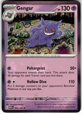 Gengar 094/165 Sv: Scarlet & Violet 151 Holo ...