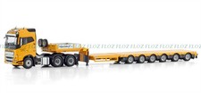 for WSI for VOLVO for FH5 for GLOBETROTTER 6X4 SL LOW LOADER - 6 AXLE 1:50 Model
