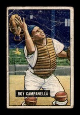 1951 Bowman #31 Roy Campanella Poor HOF-10001913