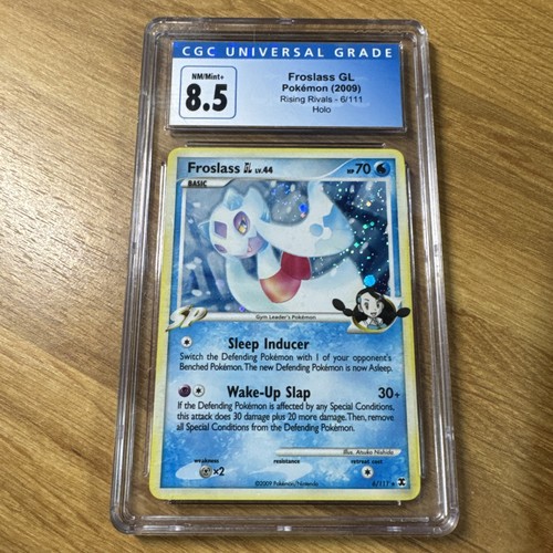 Froslass GL graded CGC 8.5 for sale on eBay