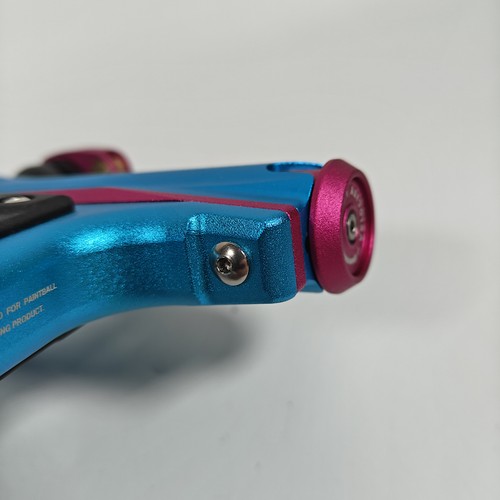 Empire Mini GS Paintball Pistole - Staub hellblau/staubrosa, ohne Lauf, BESCHREIBUNG LESEN - Bild 4 von 5