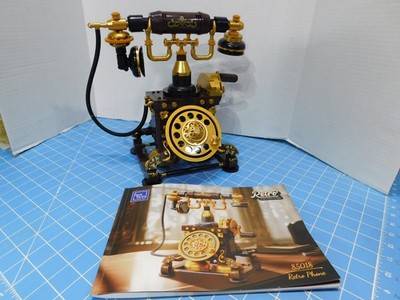Retro Phone Building Blocks Set for Adults, Opened