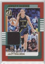 2025 Panini Donruss WNBA Jersey Series Red Jacy Sheldon #18 r5f
