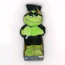 Graduating Flirty Flasher Frog Vintage Graduation Gift Celebration Sings Read 
