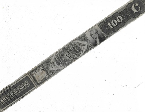 US Revenues: Taxpaid Cigars Stamp Springer #TC70A; (100) 1872 First Series; Used