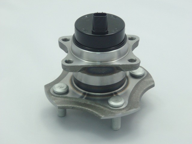 Wheel Bearing Kit Hintrnachse Fits for Toyota Yaris JP / Fr -05/+ ABS / OE zu