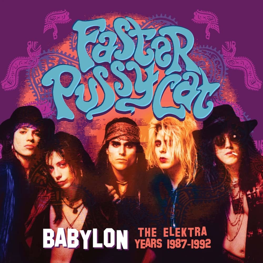Faster Pussycat Babylon The Elektra Years 1987-1992 4CD Set NEW SEALED