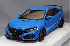 AUTOart 73224 1/18 Honda Civic Type R FK8 2021 Racing Blue Pearl