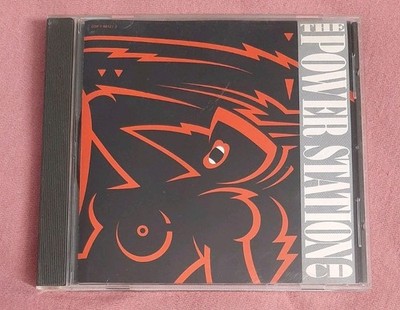 The Power Station CD 1985 Capitol D 102254