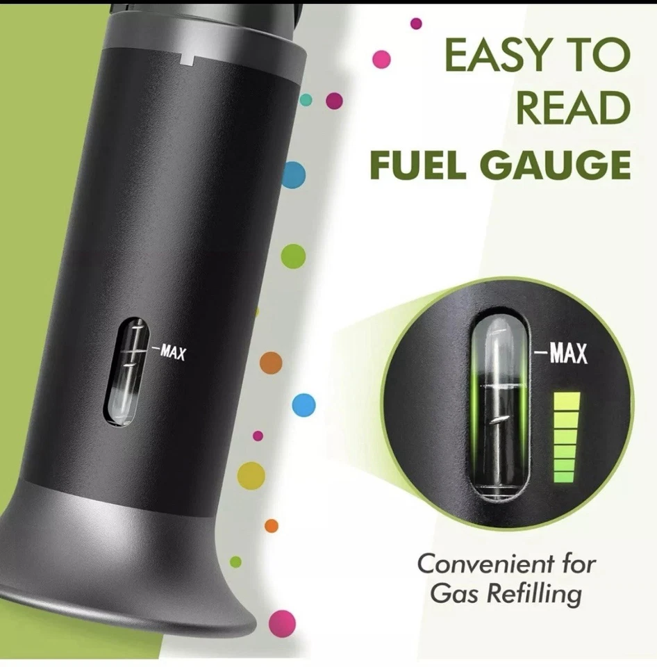 Cooking Torch, Blow Torch with Fuel Gauge, Kitchen Torches - Image 2 of 4