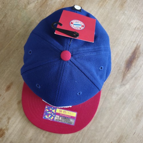 NWT Fan Ink Bayern Munich Munchen Football Club Swingman SK-93 PRO Hat Cap - Picture 5 of 20