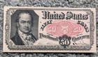 Fifth Issue Fractional Currency 50 Cents Fr. 1381 Crawford High Grade Au
