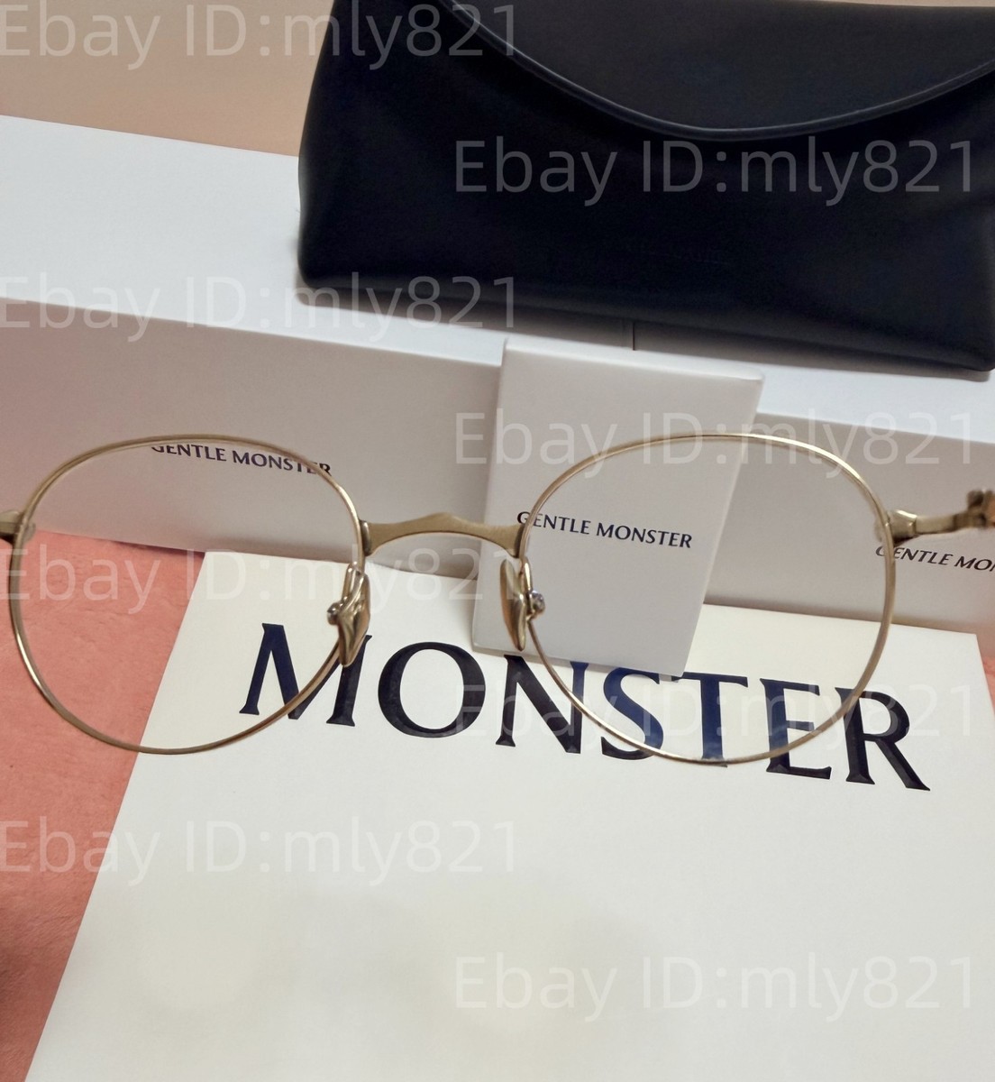 GENTLE MONSTER Ep 031 ゴールド/クリア GentleMonster Sunglasses BOLD - EP 031 Gold Frame Clear Lenses | eBay