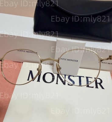 GentleMonster Sunglasses BOLD - EP 031 Gold Frame Clear Lenses | eBay