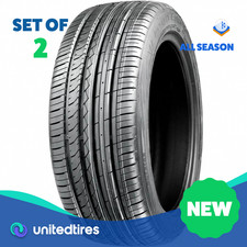 Set Of 2 New P 24550r18 Delium Velocita Gn2 Ia-182 100v