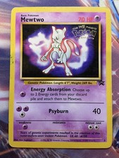Mewtwo 3 Wizards Of The Coast Blackstar Promo Pokemon English Movie Promo 1999