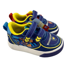 Paw Patrol Toddler Sneakers Size 5 Blue Marshall Chase Shoes