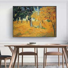 Vincent van Gogh Wall Art Hand-painted Oil Painting -Yellow Paul Hospital3 