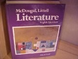 MCDOUGAL, LITTELL LITERATURE PURPLE LEVEL, ENGLISH By Robert C. And Malcolm E.