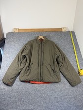 NAPAPIJRI Men Green Windbreaker Jacket Coat Size Large