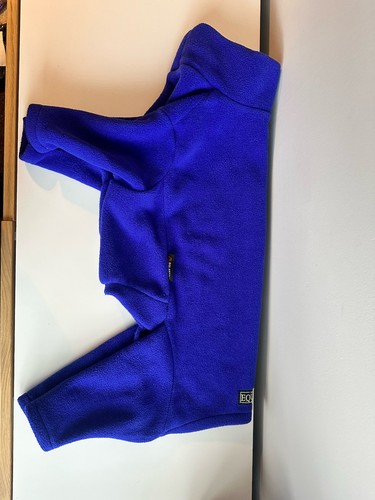 Equafleece Polartec wasserdichter Hundeanzug Größe 24 Standard kobaltblau Mantel - Bild 2 von 5