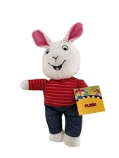Arthur Rabbit Plush Toy Red Striped Shirt Jeans 10" Greenbrier International