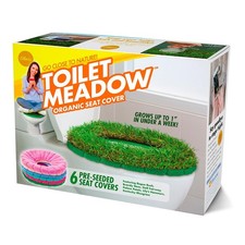 Prank-O Toilet Meadow Prank Gift Box 1 count Pack of 1 ,