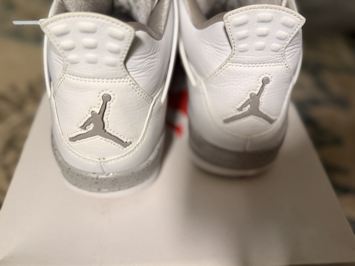 Jordan Air Jordan 4 Retro White Oreo 2021 CT8527-100 Mid Top