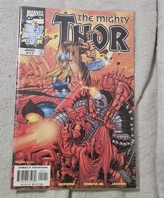 Thor #12 (Jun 1999, Marvel) [Destroyer] NM  WILL COMBINE SHIPPING 